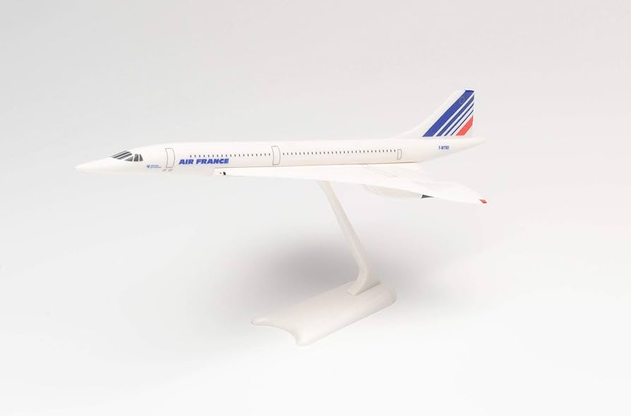 エールフランス航空　コンコルド　ヘルパ　1/500 エールフランス航空 コンコルド ヘルパ 1/500 herpa】 1/500